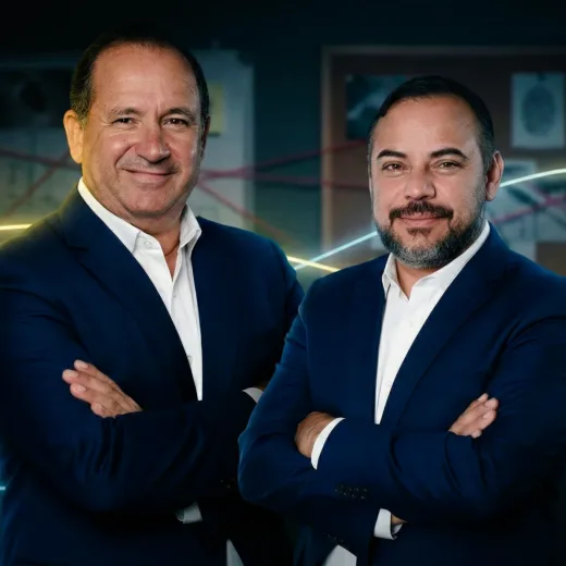 Júnior Pimenta e Ely Nogueira
