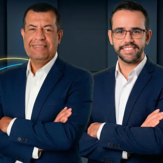 Louriva Júnior e Dudu Teles