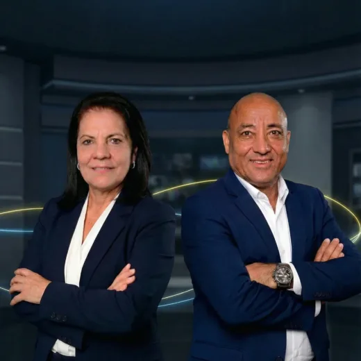 Costa Filho e Regina Reis