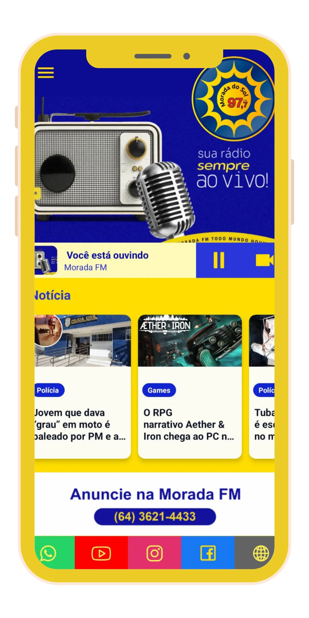 Imagem do aplicativo
