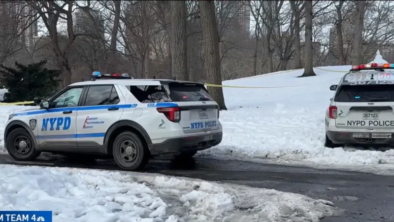 Morada FM — Polícia de Nova York investiga a morte de uma pessoa que teve o corpo encontrado embaixo de uma pilha de neve no Central Park. Reprodução/NBC A polícia de Nova York investiga a descoberta de um corpo encontrado sob uma pilha de neve no Central Park na manhã de quinta-feira (26), segundo o canal de televisão NBC. Segundo as autoridades, o corpo foi localizado por volta das 11h. Equipes de emergência foram acionadas e a morte foi constatada ainda no local. A identidade da vítima não foi divulgada. A polícia também não informou o gênero da pessoa nem há quanto tempo [&hellip;]
