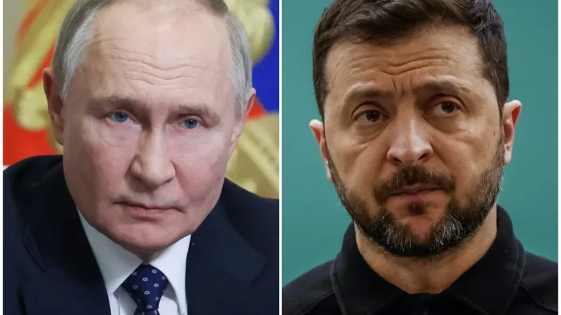 Morada FM — Putin e Zelensky Sputnik/Mikhail Metzel/Pool via Reuters; Reuters/Alina Smutko O presidente russo Vladimir Putin “não alcançou seus objetivos” de guerra, nem “quebrou os ucranianos”, declarou nesta terça-feira (24) o presidente Volodymyr Zelensky, dia em que a invasão da Rússia ao território da Ucrânia completa quatro anos. ✅ Siga o canal de notícias internacionais do g1 no WhatsApp “Putin não alcançou seus objetivos. Não quebrou os ucranianos. Não venceu esta guerra. Preservamos a Ucrânia e faremos tudo o que for possível para conseguir a paz e para que se faça justiça”, declarou Zelensky em uma mensagem em vídeo. Já o porta-voz [&hellip;]