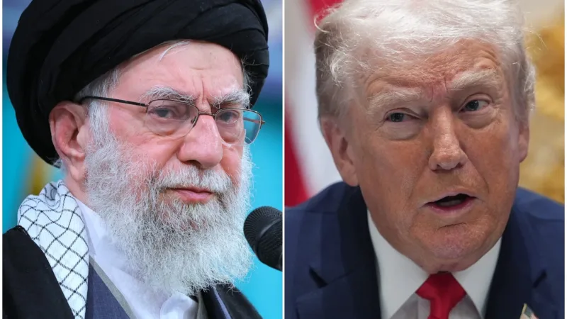 Morada FM — Ali Khamenei e Donald Trump Gabinete do Líder Supremo do Irã via AP; AP Photo/Evan Vucci O Irã advertiu na segunda-feira (23) que qualquer ataque dos Estados Unidos, ainda que limitado, provocaria uma resposta “feroz”, depois que Donald Trump levantou essa possibilidade, dias antes de novos contatos diplomáticos entre os dois países. ✅ Siga o canal de notícias internacionais do g1 no WhatsApp O presidente dos Estados Unidos, que pressiona o Irã para um acordo que inclua o tema nuclear, enviou um amplo destacamento naval e aéreo ao Oriente Médio, mas sem fechar a via diplomática. “Não existe ataque limitado. [&hellip;]