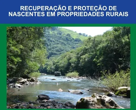 Morada FM — Reprodução de uma cartilha sobre recuperação de nascentes. Reprodução O telespectador Ivo Moreira, de Bauru (SP), entrou em contato com o Globo Rural em busca de uma dica de material informativo sobre um tema cada vez mais importante no campo: a preservação de nascentes. O programa indica uma cartilha gratuita que reúne informações práticas sobre recuperação e conservação de fontes de água em propriedades rurais. A publicação foi produzida em parceria com a Universidade Estadual do Paraná (Unespar) e o Laboratório de Pesquisa Geoambiental. O material apresenta um passo a passo para revitalizar nascentes assoreadas ou degradadas, com orientações técnicas [&hellip;]