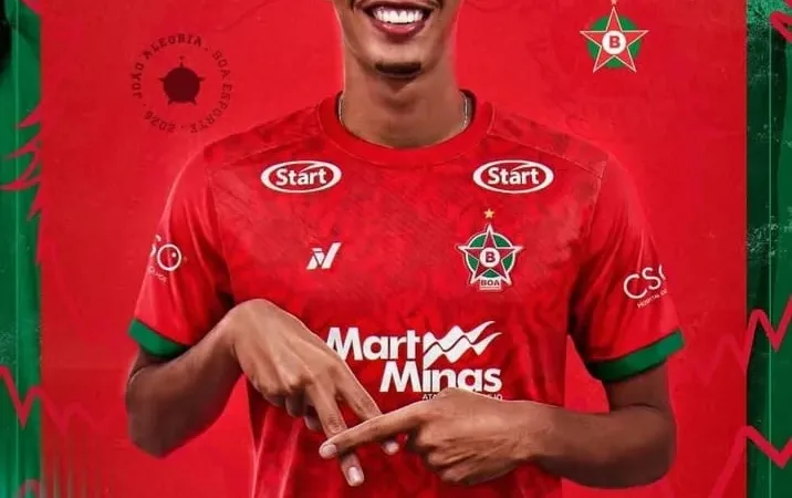 Morada FM — &nbsp; O Boa Esporte que vai disputar o Campeonato Mineiro Módulo II, que equivale a segunda divisão, acertou a contratação do meio-campista João Alegria. Natural de Rio Verde, João Alegria tem 21 anos e esteve por último no Araçatuba disputando o Campeonato Paulista da Série A4. Também passou pelo EC Rio Verde e pelo Bom Jesus onde nos dois times, foi campeão goiano da terceira divisão.