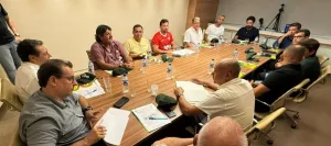 Morada FM — Foi realizado ontem em Goiânia, o Congresso Técnico do Campeonato Goiano da Divisão de Acesso. A competição terá início no dia 26 de julho e irá até o dia 11 de outubro e terá a participação de 10 equipes. Fórmula de disputa A fórmula de disputa é a mesma do ano passado, ou seja, as 10 equipes se enfrentarão em turno e returno em sistema de pontos corridos. Ao final da competição, os dois primeiros sobem para a primeira divisão de 2027 e os dois últimos no geral, serão rebaixados para a terceira divisão de 2027. As 10 equipes que […]