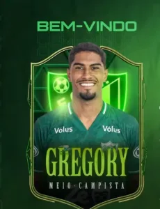 Morada FM — A diretoria do Esporte Clube Rio Verde confirmou nesta segunda-feira, o seu primeiro reforço para a disputa do Campeonato Goiano da Divisão de Acesso que começa no dia 25 de julho. O verdão do sudoeste acertou com o meia Gregory de 25 anos e que vem de empréstimo junto a Anapolina. O meia já passou por Treze da Paraíba, Aparecidense, Bahia e pela base do Palmeiras. Outros nomes serão divulgados em breve. Os treinamentos começarão n