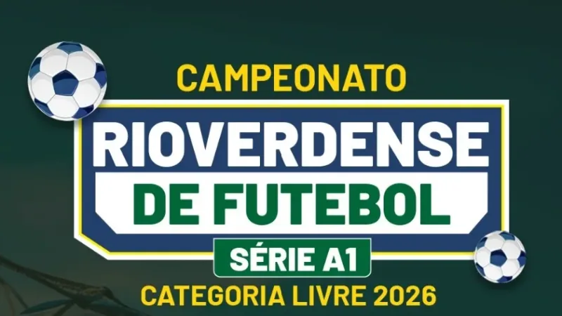 Morada FM — &nbsp; Teremos neste final de semana a quarta rodada do Campeonato Rio-verdense de Futebol da Série A1. Rodada esta que poderá confirmar a classificação de algumas equipes para as quartas de final. Confira os jogos da 4ª rodada Sábado, 20/06/2026 15h30 – Piaba FC x Dupla Thiago e Felipe FC – Campo da Promissão 15h30 – A.A. Comigo x Brasiman – Campo da Comigo 15h30 – Mizan FC x São Caetano – Campo do Bairro Martins Domingo, 21/06/2026 09h – Lagoa EC x ARS Celulares – Distrito Lagoa do Bauzinho 09h – ASF FC x Valpiso Concreto – Clube Dona Gercina [&hellip;]