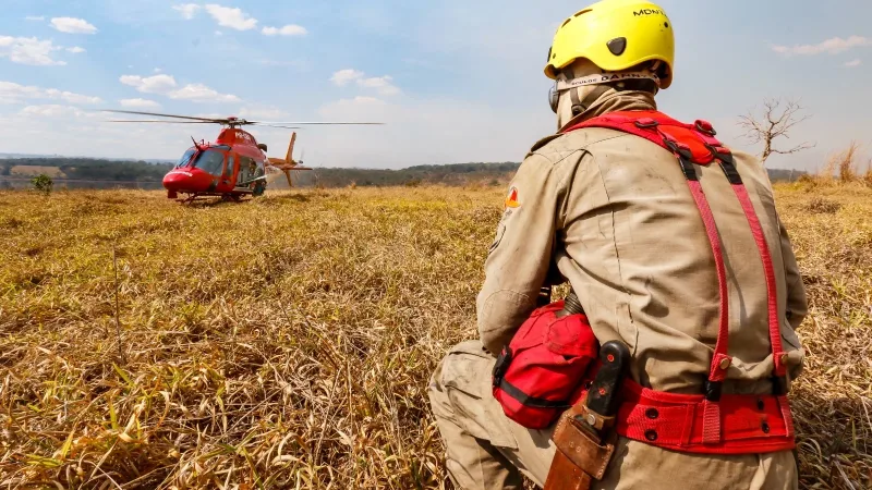 Morada FM — &nbsp; O Governo de Goiás reforçou as ações de prevenção e combate a incêndios durante o período de estiagem. O trabalho reúne o Corpo de Bombeiros e a Secretaria de Meio Ambiente, com equipes em campo, monitoramento por satélite e alertas de focos de calor. Nas unidades de conservação, 125 profissionais são mobilizados diariamente. O Corpo de Bombeiros mantém equipes de prontidão em oito parques estaduais e 72 unidades operacionais. Com apoio do Instituto Nacional de Pesquisas Espaciais, o Monitor de Queimadas envia informações geolocalizadas para brigadas, Defesa Civil e órgãos ambientais, facilitando o deslocamento das equipes. Até 16 de agosto, [&hellip;]