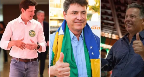 Morada FM — Pesquisa do Instituto Gazeta de Pesquisa (Igape), divulgada neste sábado (3), aponta Daniel Vilela (MDB) com 52,9% das intenções de voto para o governo de Goiás. Wilder Morais (PL) aparece com 20,6%, e Marconi Perillo (PSDB), com 19,8%, em empate técnico. No cenário estimulado, os entrevistados receberam uma lista de candidatos. Os resultados são: • Daniel Vilela (MDB): 52,9% • Wilder Morais (PL): 20,6% • Marconi Perillo (PSDB): 19,8% • Luis Cesar Bueno (PT): 5,8% • Luciana Amorim (UP): 0,8% • Danilo Pinheiro (PCO): 0,1% • Não sabe ou não respondeu: 7,9% • Branco ou nulo: 3,2% O levantamento ouviu 2 [&hellip;]