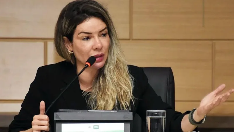 Morada FM — O Tribunal Regional Eleitoral de Goiás (TRE-GO) decidiu pela perda do mandato da vereadora Nayara Barcelos, de Rio Verde, em julgamento de uma ação que questionou a desfiliação partidária da parlamentar. Nayara foi eleita vereadora de Rio Verde em 2024 pelo Partido Social Democrático (PSD). Posteriormente, deixou a legenda e passou a integrar o Partido Novo. A ação apresentada à Justiça Eleitoral questionou a mudança de partido durante o exercício do mandato e fora do período permitido pela legislação eleitoral. O processo foi apresentado pelo PSD de Rio Verde e pelo ex-vereador e primeiro suplente Ubiratan Pereira Gouveia. Os autores da [&hellip;]