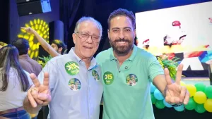 Morada FM —   Paulo do Vale (PSD) foi eleito deputado estadual por Goiás nas Eleições 2026, com 72.792 votos, o equivalente a 2,00% dos votos válidos. O resultado foi confirmado com a totalização das urnas no primeiro turno, realizado neste domingo (4). Ex-prefeito de Rio Verde, Paulo do Vale conquistou uma das 41 cadeiras da Assembleia Legislativa de Goiás (Alego) para a próxima legislatura. O mandato terá início em 2027. No mesmo pleito, Lucas do Vale (PSD) foi eleito deputado federal por Goiás. Ele recebeu 126.679 votos, correspondentes a 3,51% dos votos válidos, e ficou entre os candidatos eleitos para as 17 vagas […]