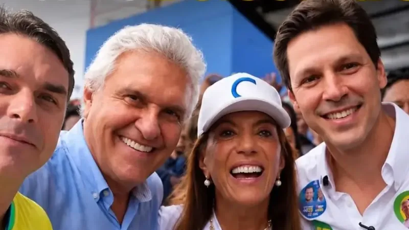 Morada FM — O governador reeleito de Goiás, Daniel Vilela (MDB), declarou nesta segunda-feira (5) ser favorável ao apoio ao candidato do PL à Presidência da República, Flávio Bolsonaro, no segundo turno das eleições.